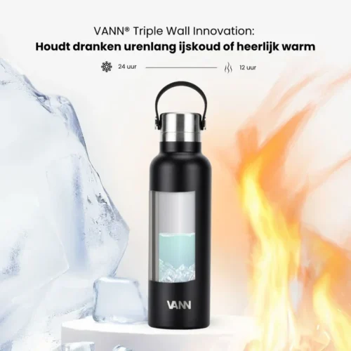 VANN Drinkfles 600ml Essential Bottle